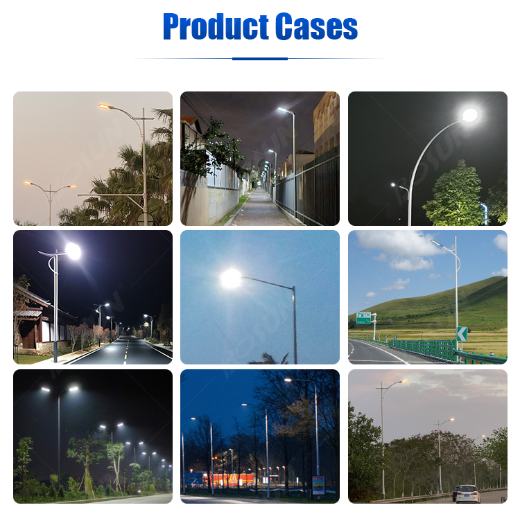 BOUSUN Lighting outdoor LED street light